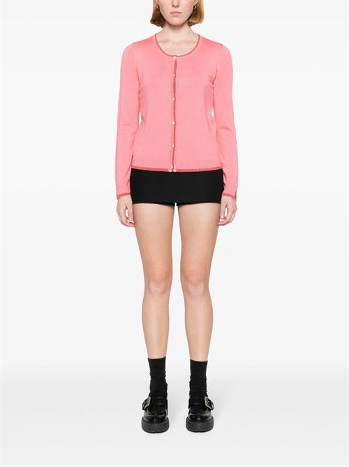 ECS MAGLIA APERTA M/L LIU JO | MA4076MS49I/71736